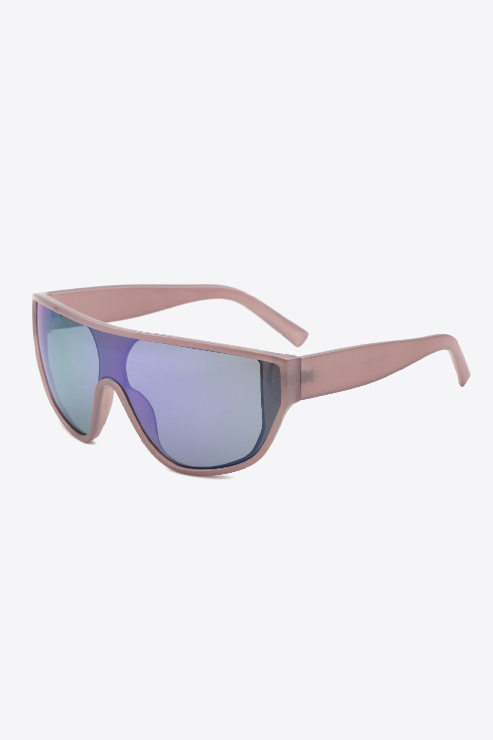 UV400-Wayfarer-Sonnenbrille aus Polycarbonat