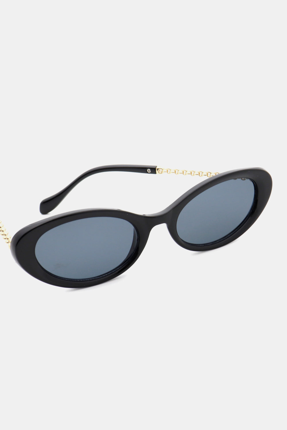 Cat-Eye-Sonnenbrille mit Rahmen aus Polycarbonat