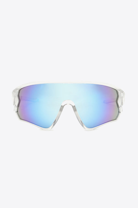 Sonnenbrille mit Polycarbonat-Schild