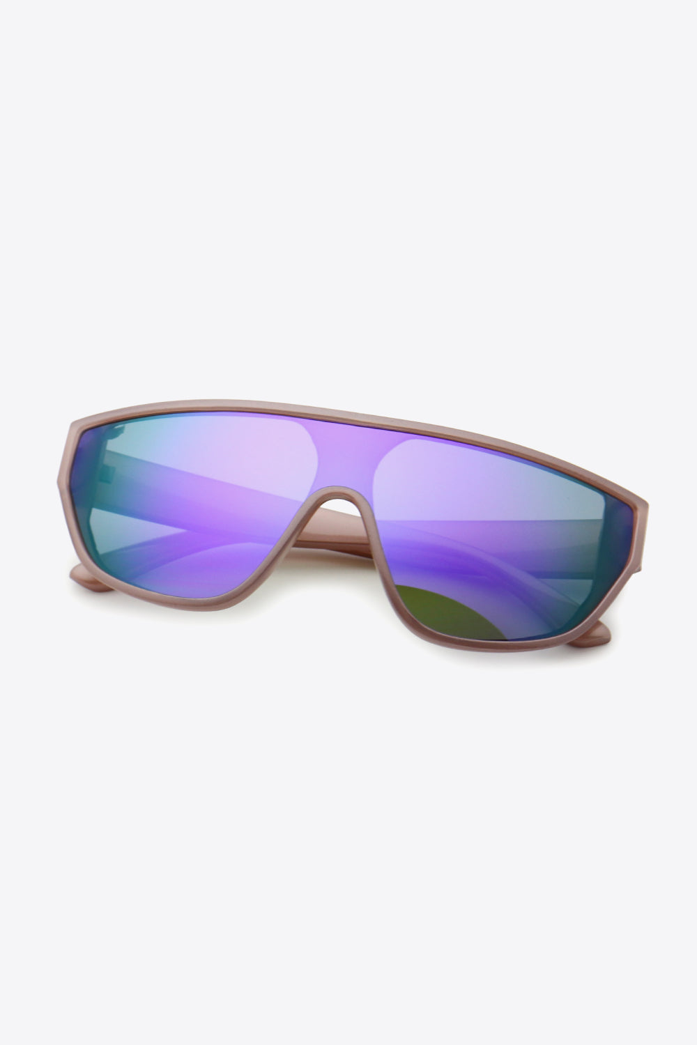 UV400-Wayfarer-Sonnenbrille aus Polycarbonat