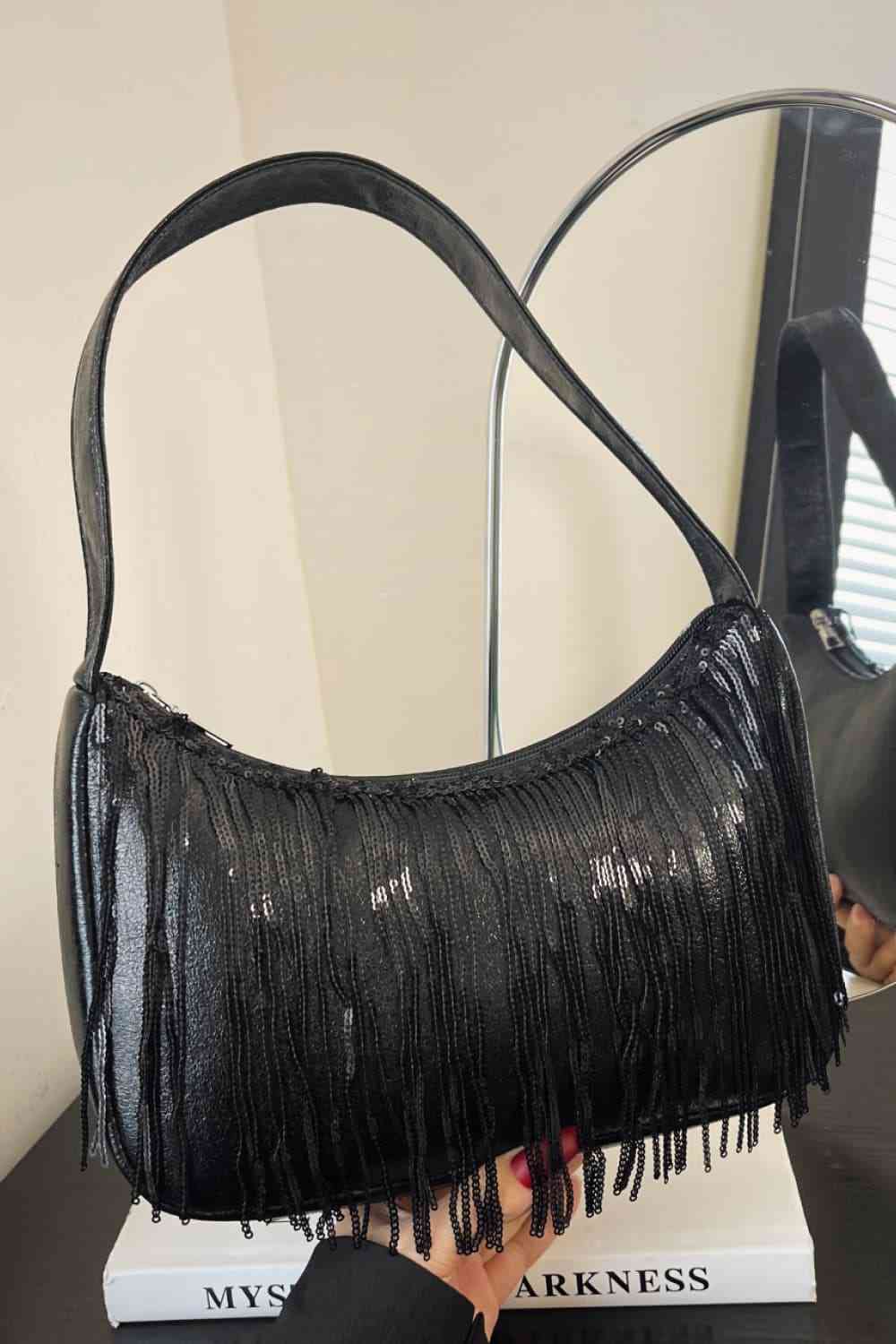 Fringe Detail Handbag