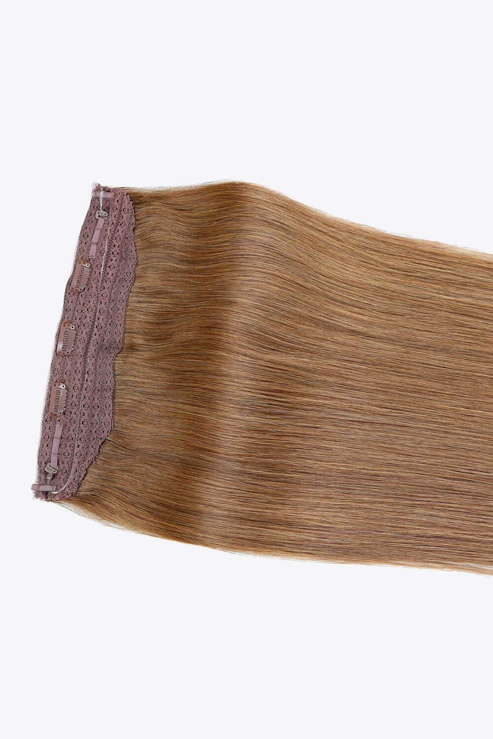 16" 80g glattes indisches menschliches Halo-Haar