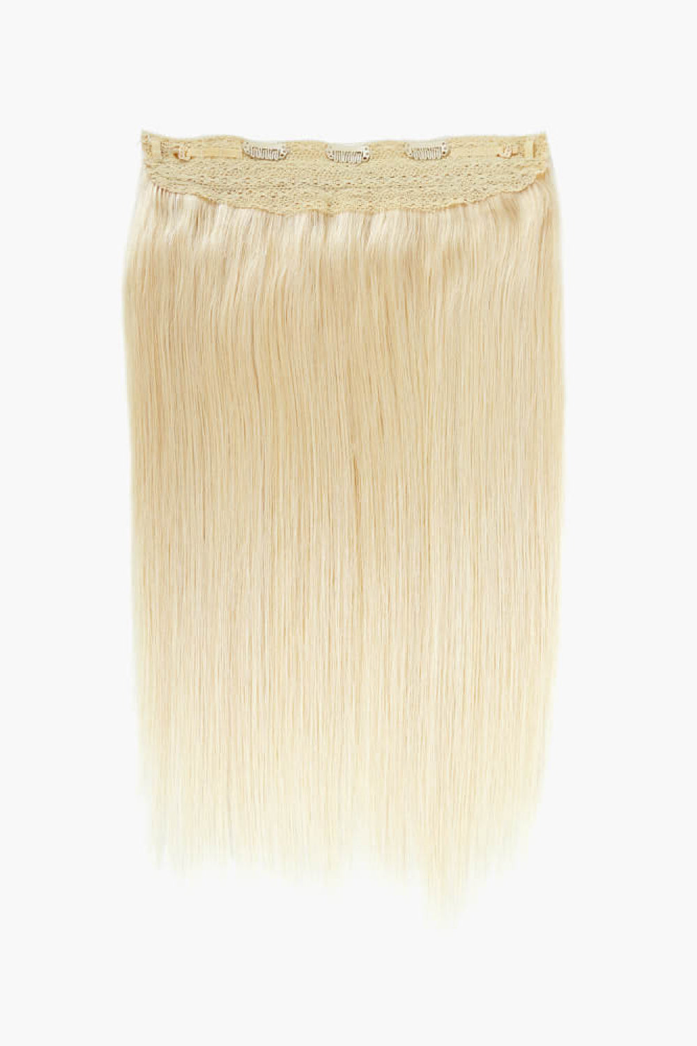 16" 80g glattes indisches menschliches Halo-Haar