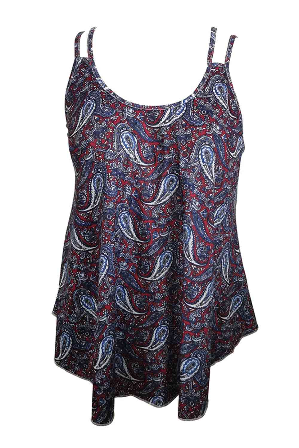 Camisole mit U-Ausschnitt und Doppelträgern