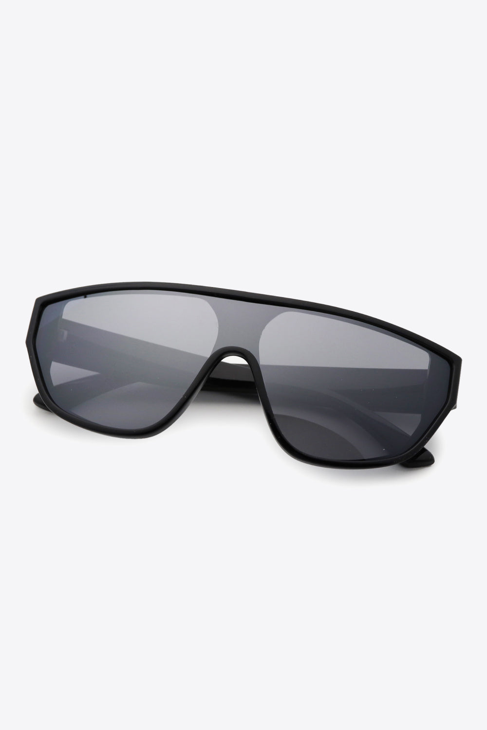 UV400-Wayfarer-Sonnenbrille aus Polycarbonat