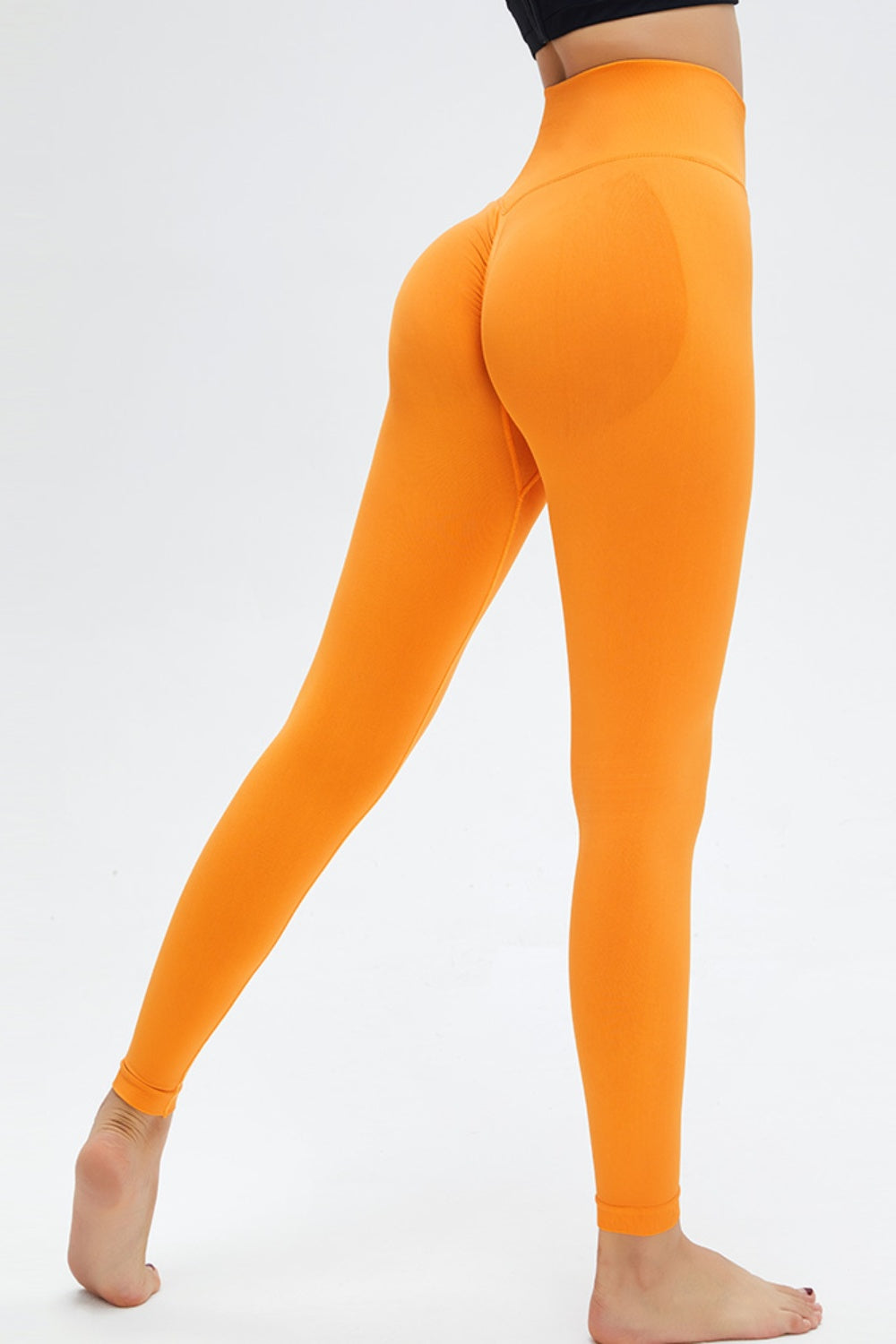 Aktive Leggings mit hoher Taille