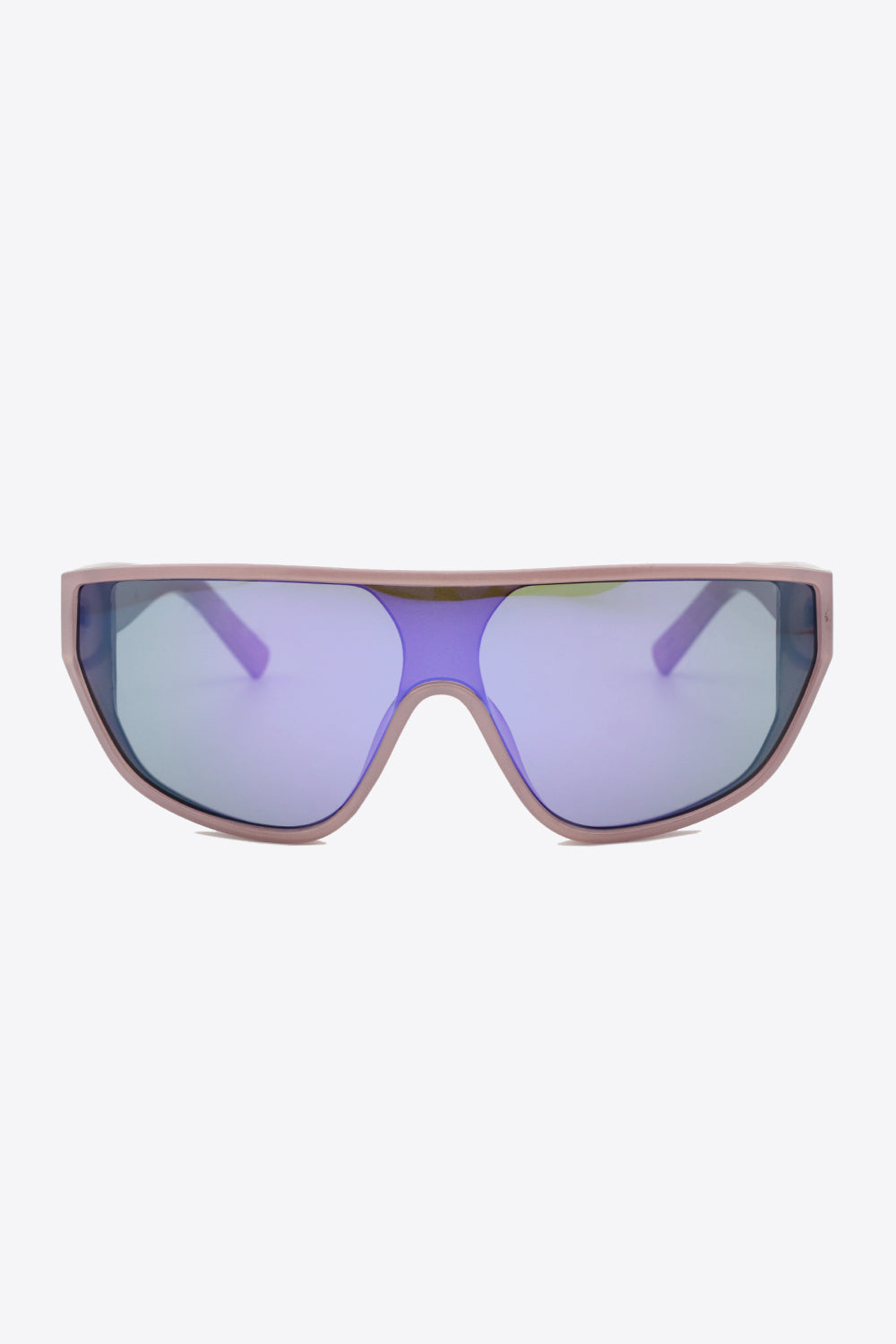 UV400-Wayfarer-Sonnenbrille aus Polycarbonat