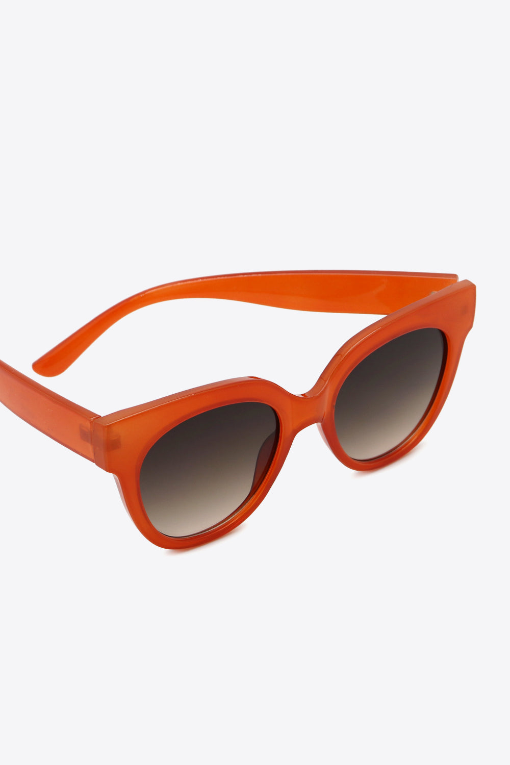 Runde Sonnenbrille aus UV400-Polycarbonat