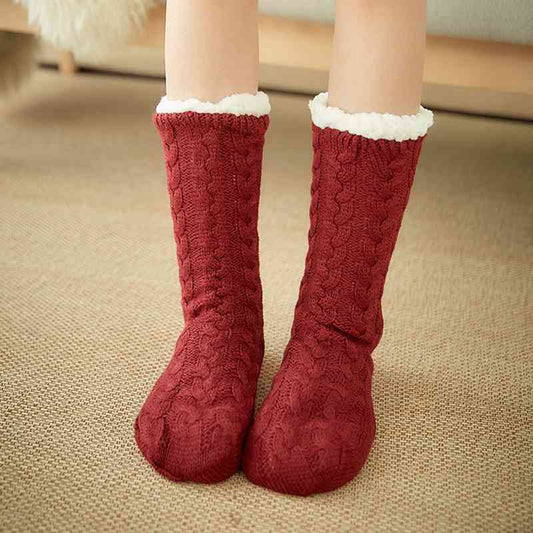 Kontrast Wintersocken