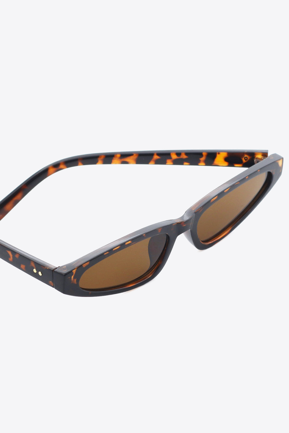 Cat-Eye-Sonnenbrille mit Rahmen aus Polycarbonat, UV400