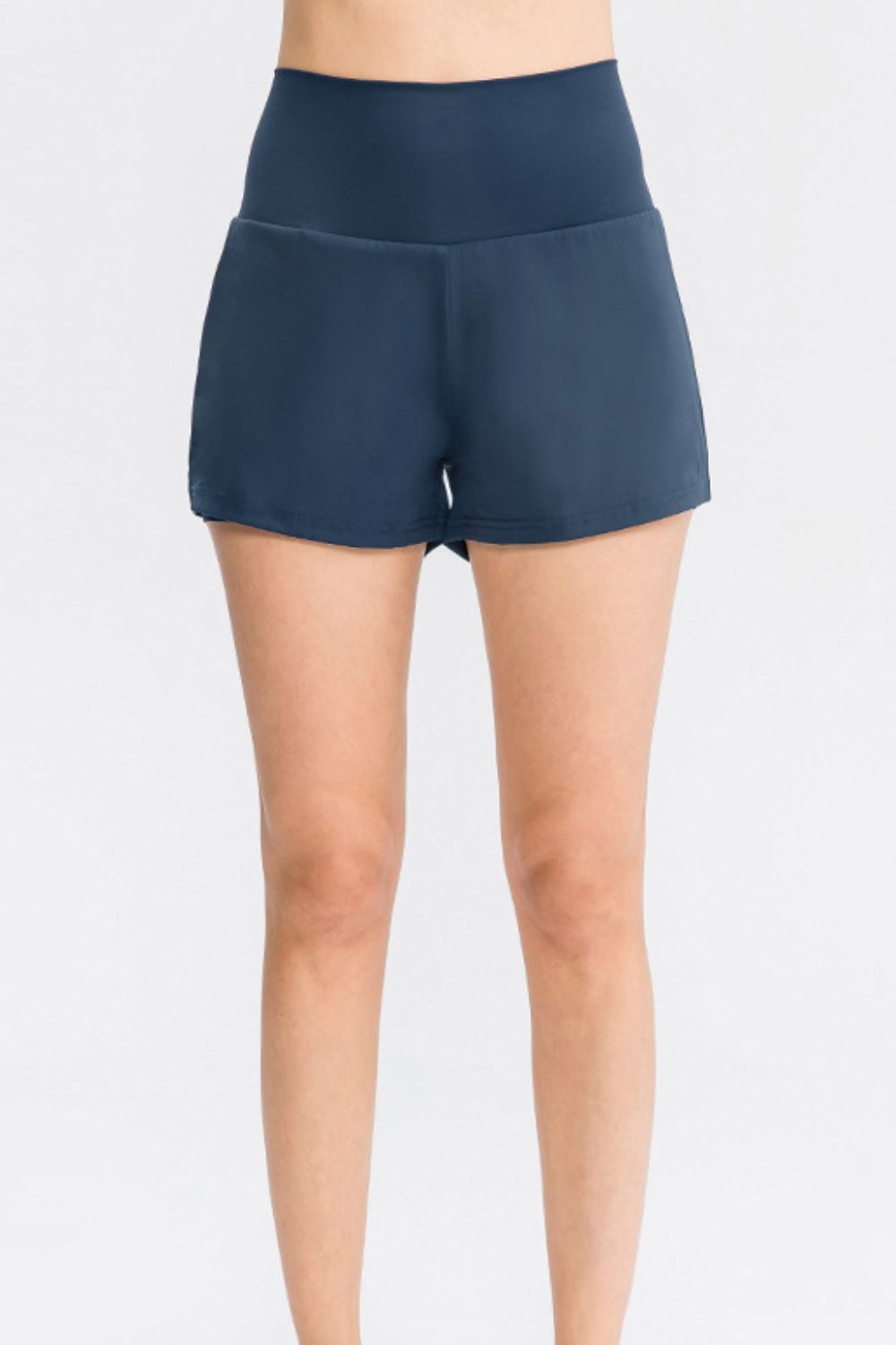 Sportshorts mit breitem Bund und Taschen