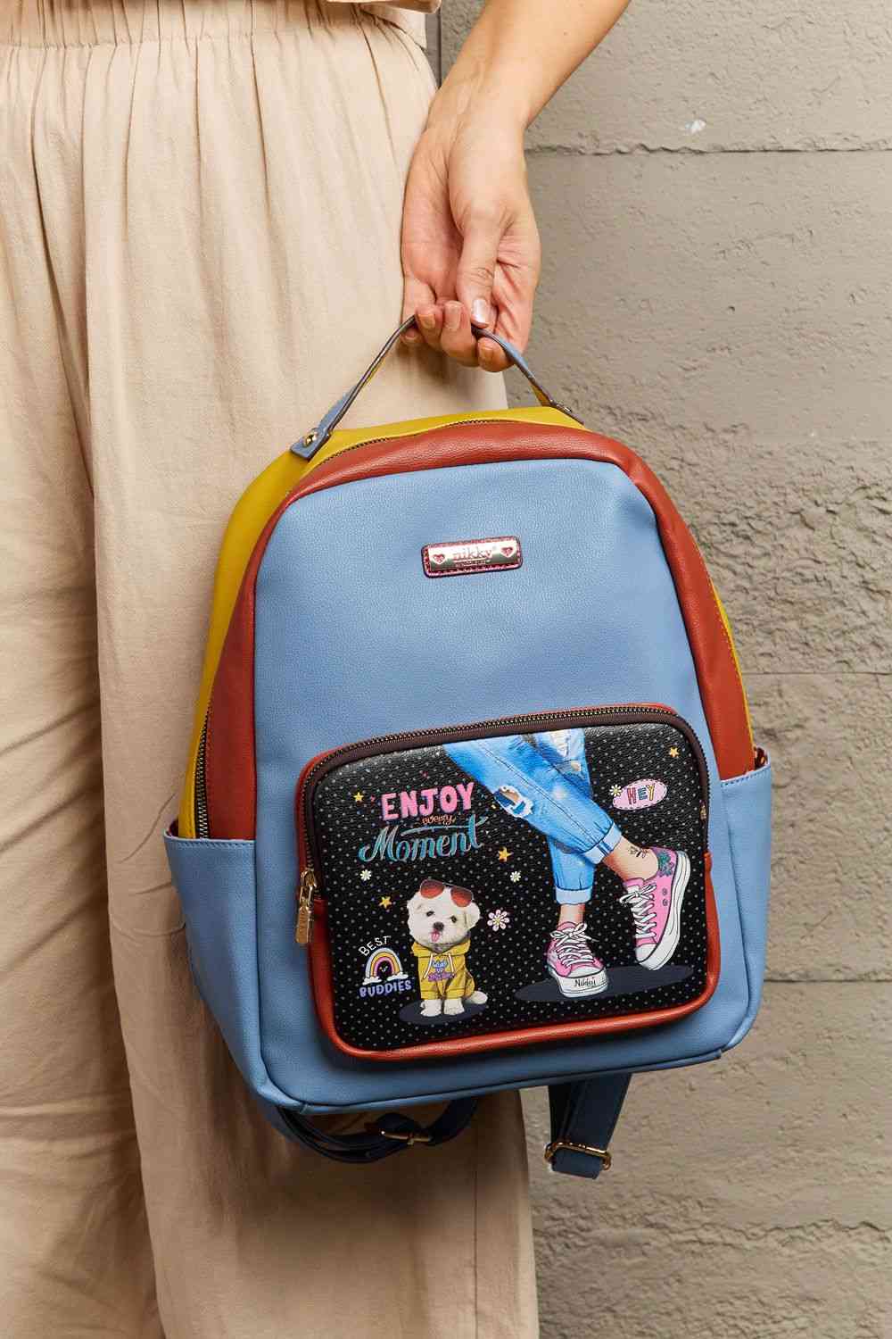 Nicole Lee USA Nikky Fashion Rucksack