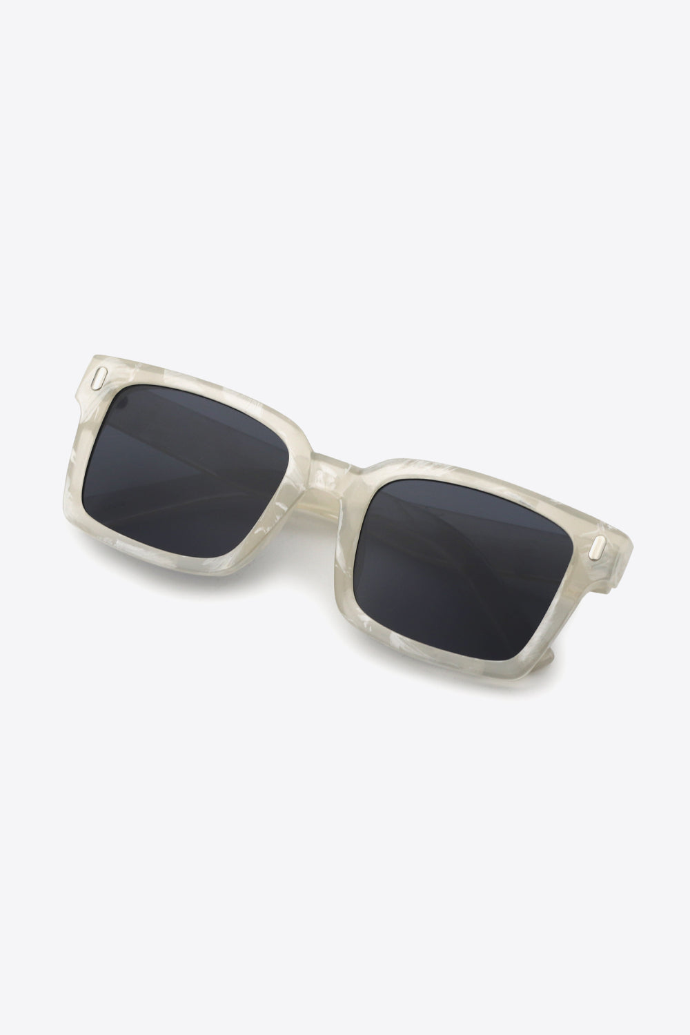 Quadratische Sonnenbrille aus UV400-Polycarbonat