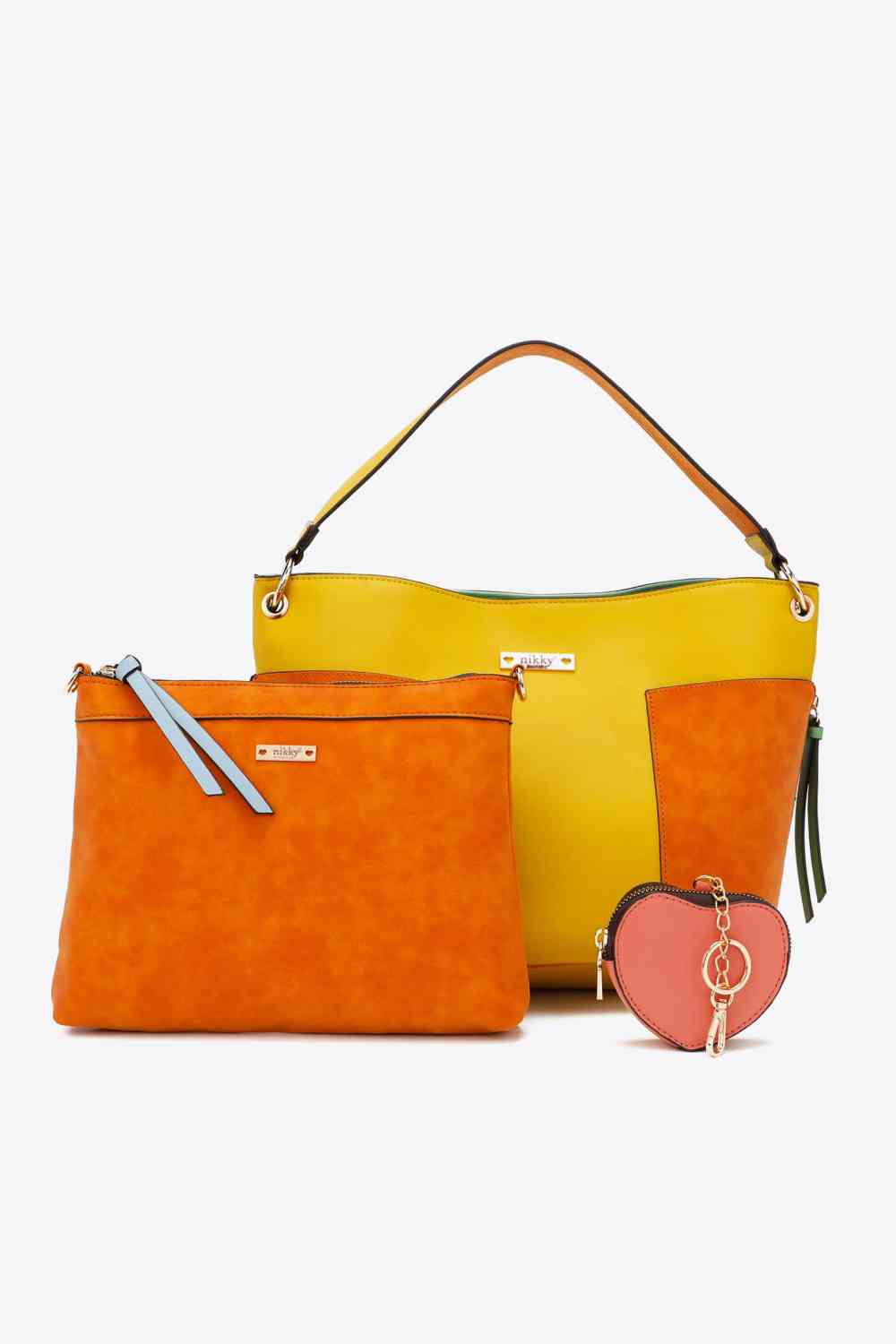 Nicole Lee USA Sweetheart Handtaschen-Set