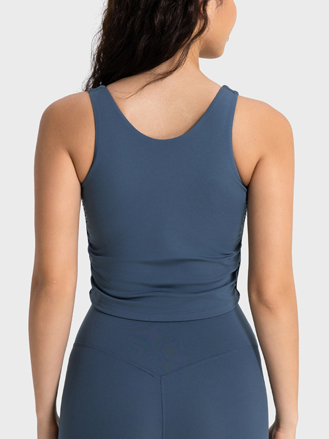 Kurzes Sport-Tanktop