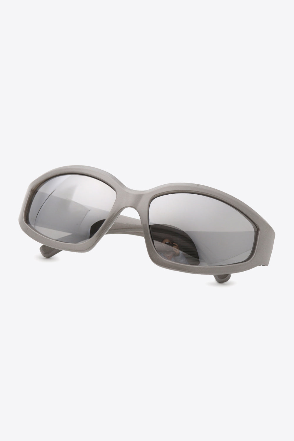 UV400-Sonnenbrille aus Polycarbonat im Cat-Eye-Stil