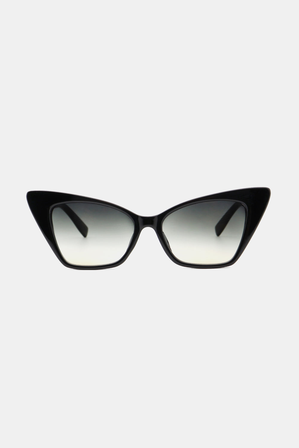 Cat-Eye-Sonnenbrille mit Acetatgläsern