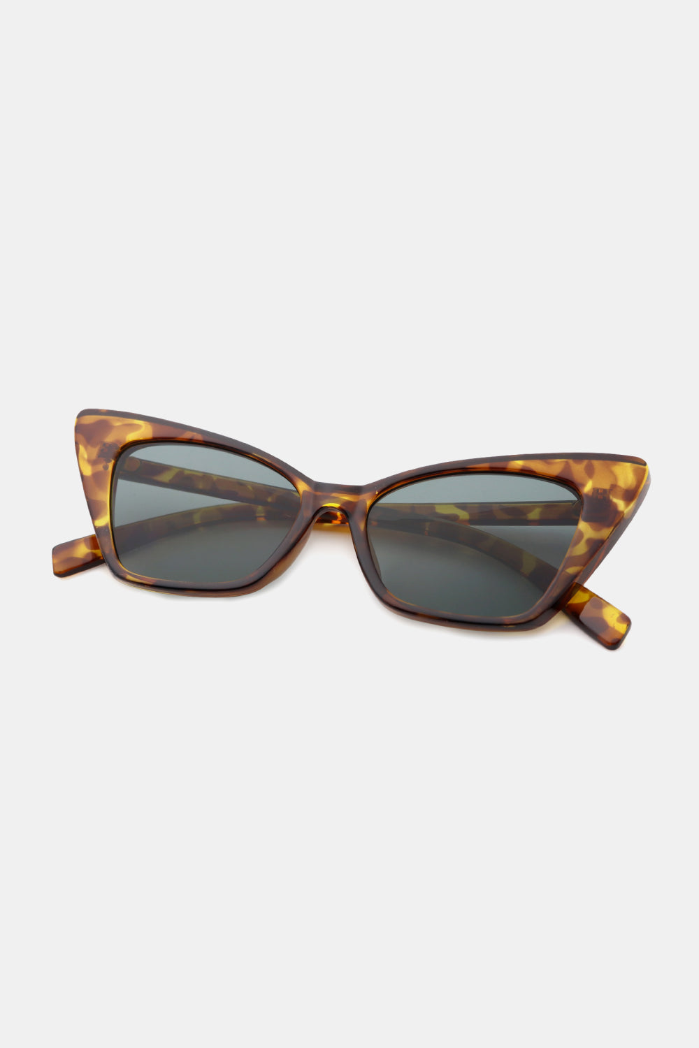 Cat-Eye-Sonnenbrille mit Acetatgläsern