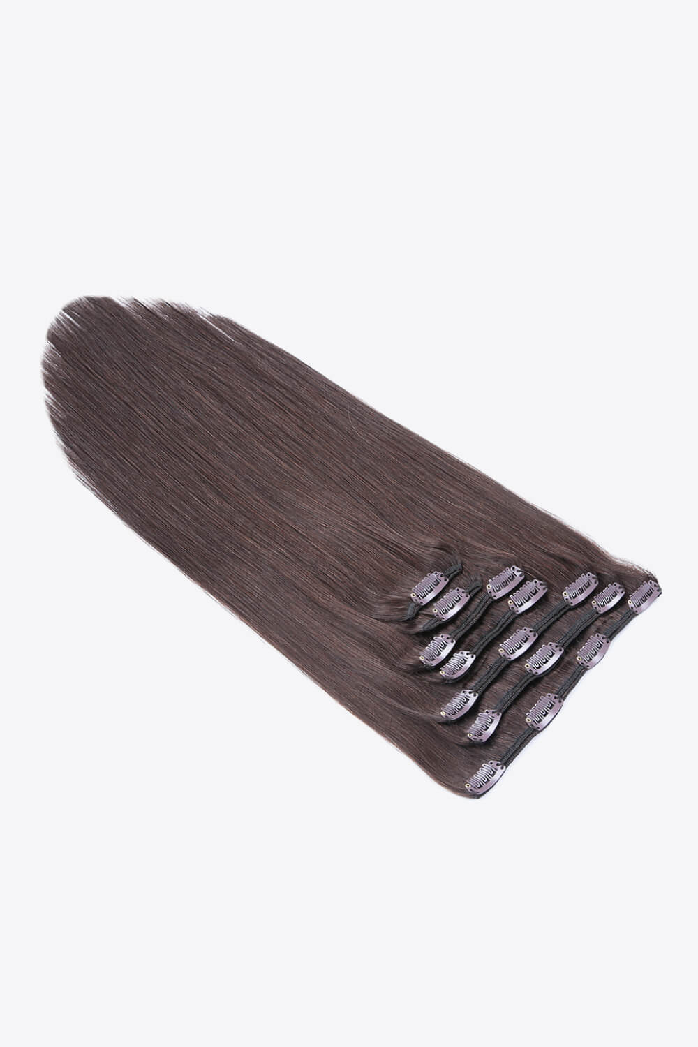 Extensiones de cabello con clip de 20 "y 120 g Cabello humano indio