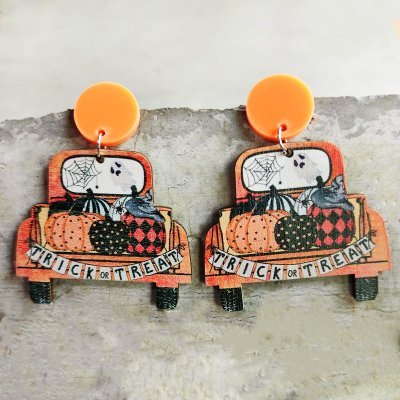 Halloween Drop Earrings