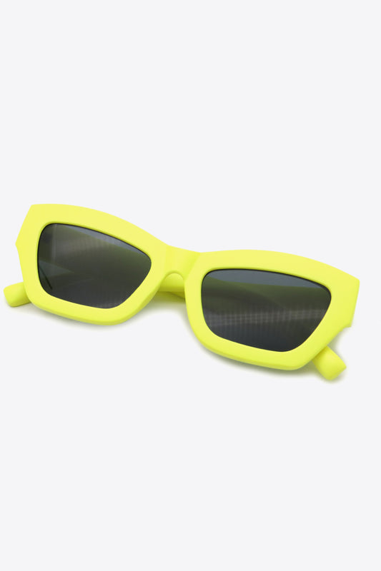 Klassische UV400-Sonnenbrille mit Polycarbonat-Rahmen