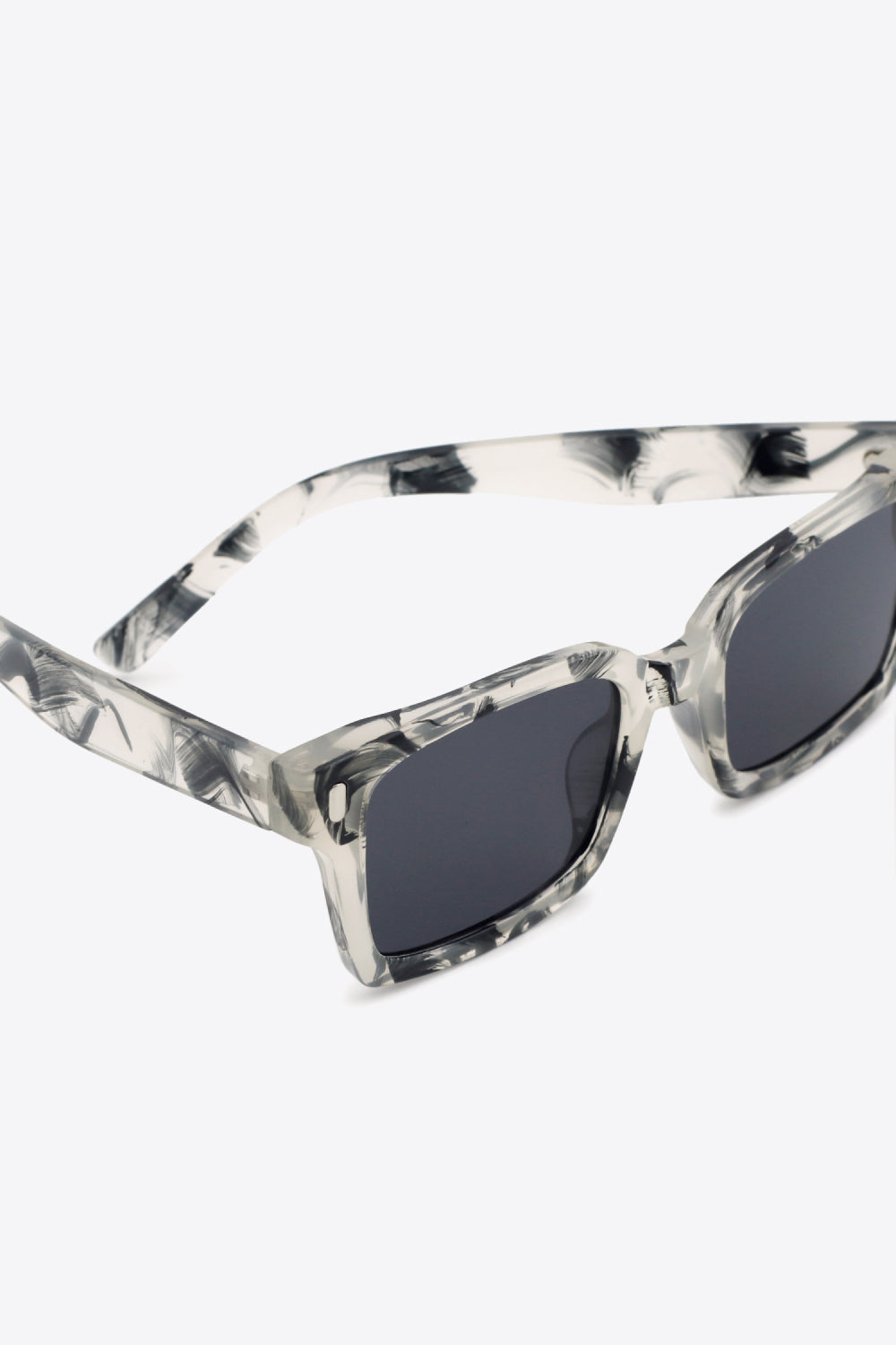 Quadratische Sonnenbrille aus UV400-Polycarbonat