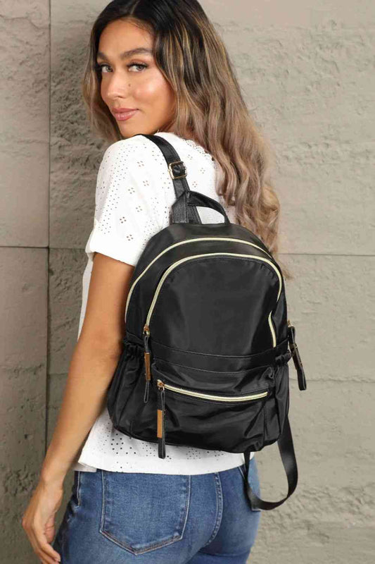 Adored Rucksack aus Oxford-Stoff