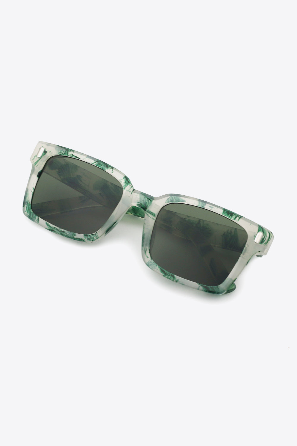 Quadratische Sonnenbrille aus UV400-Polycarbonat