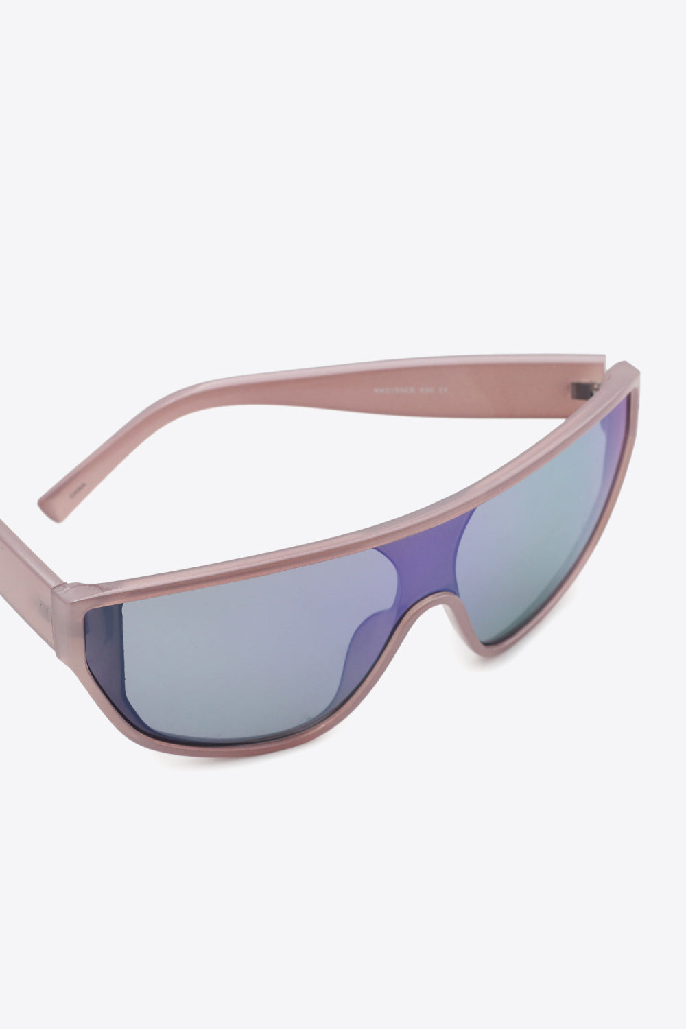 UV400-Wayfarer-Sonnenbrille aus Polycarbonat