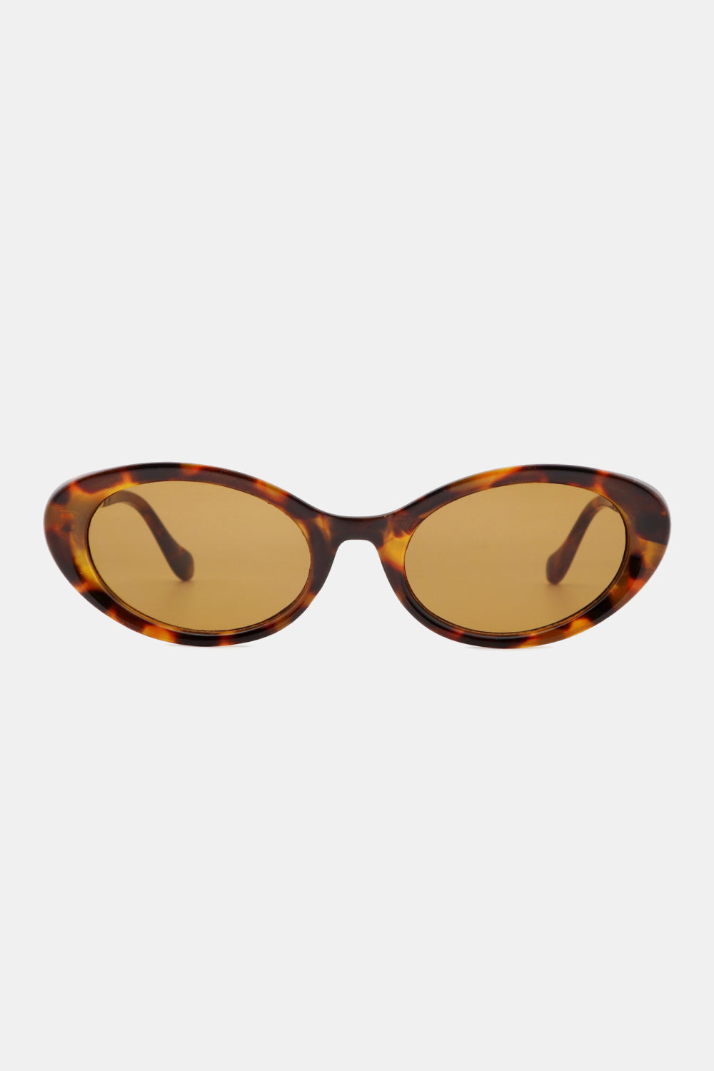 Cat-Eye-Sonnenbrille mit Rahmen aus Polycarbonat