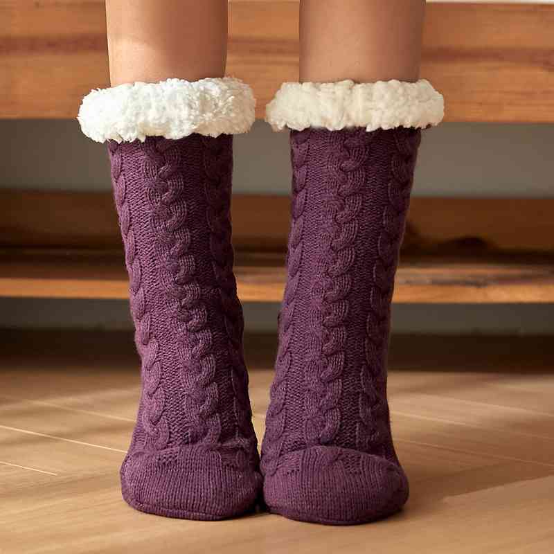 Kontrast Wintersocken