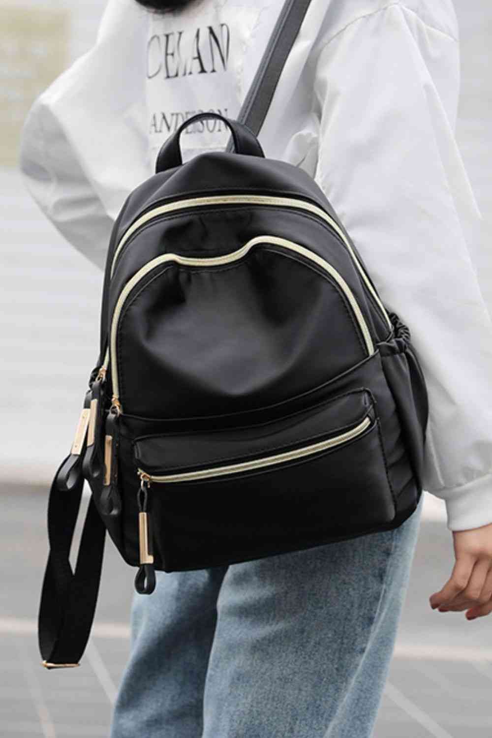 Adored Rucksack aus Oxford-Stoff