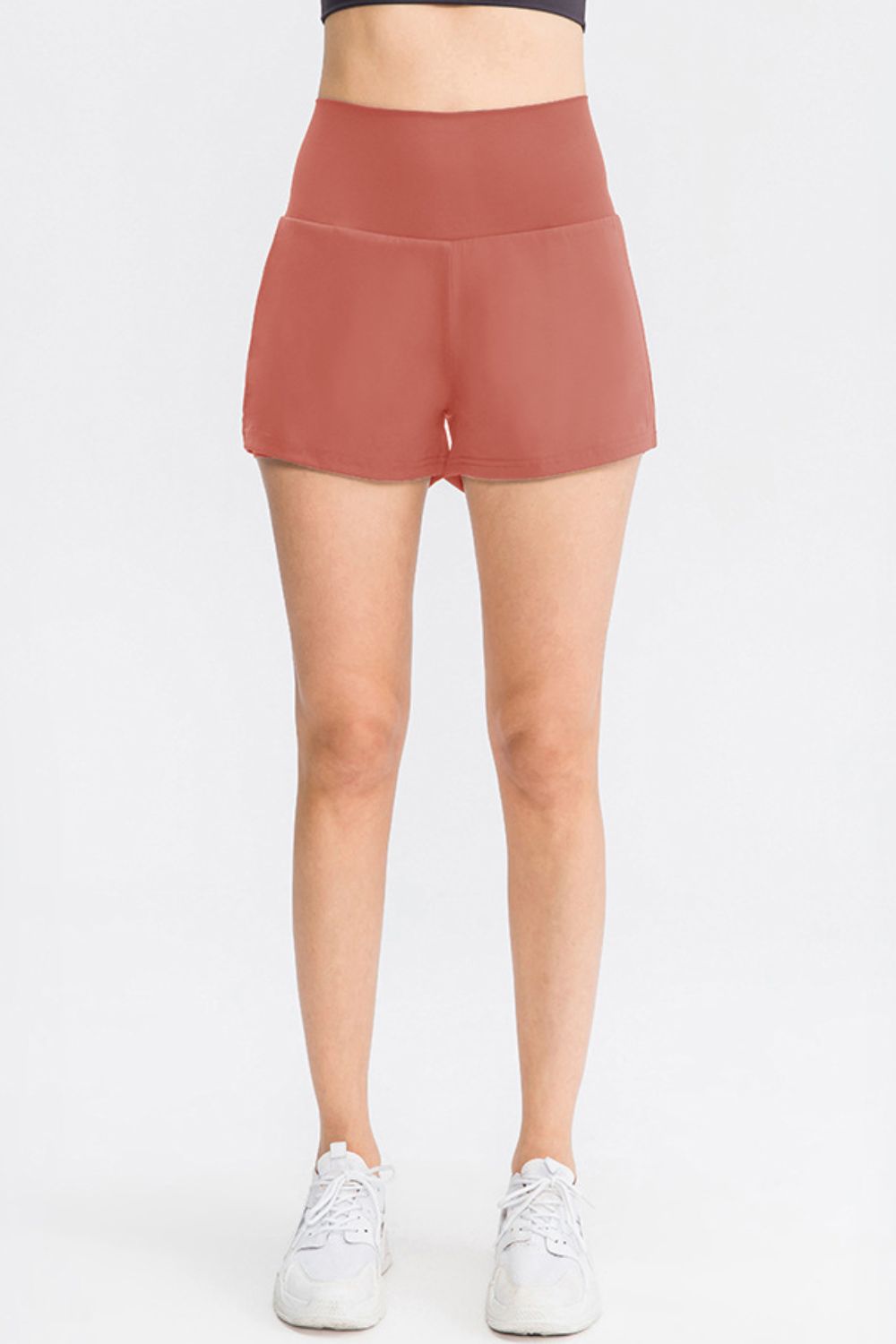 Sportshorts mit breitem Bund und Taschen