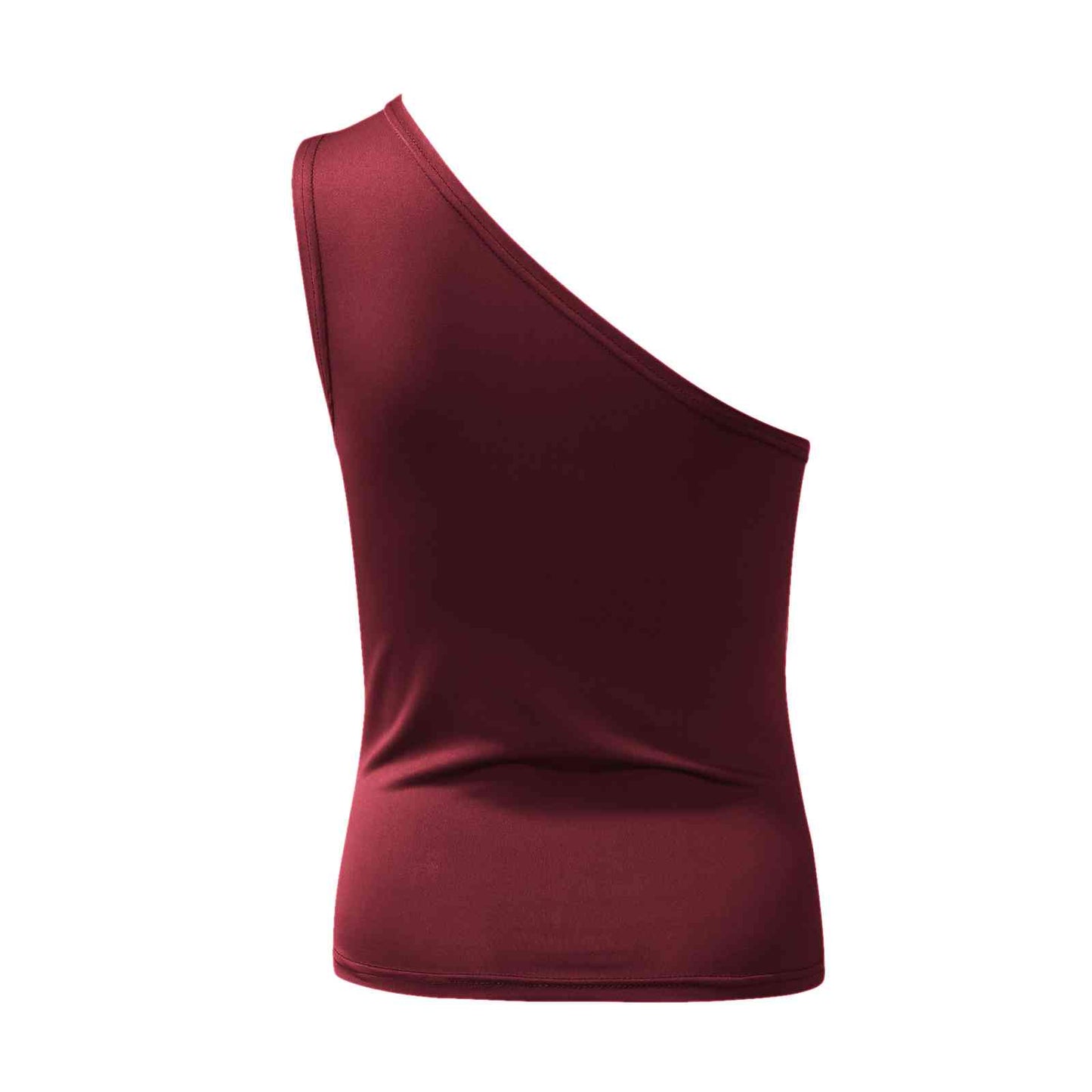 Camisole mit Cut-Outs und einer Schulter