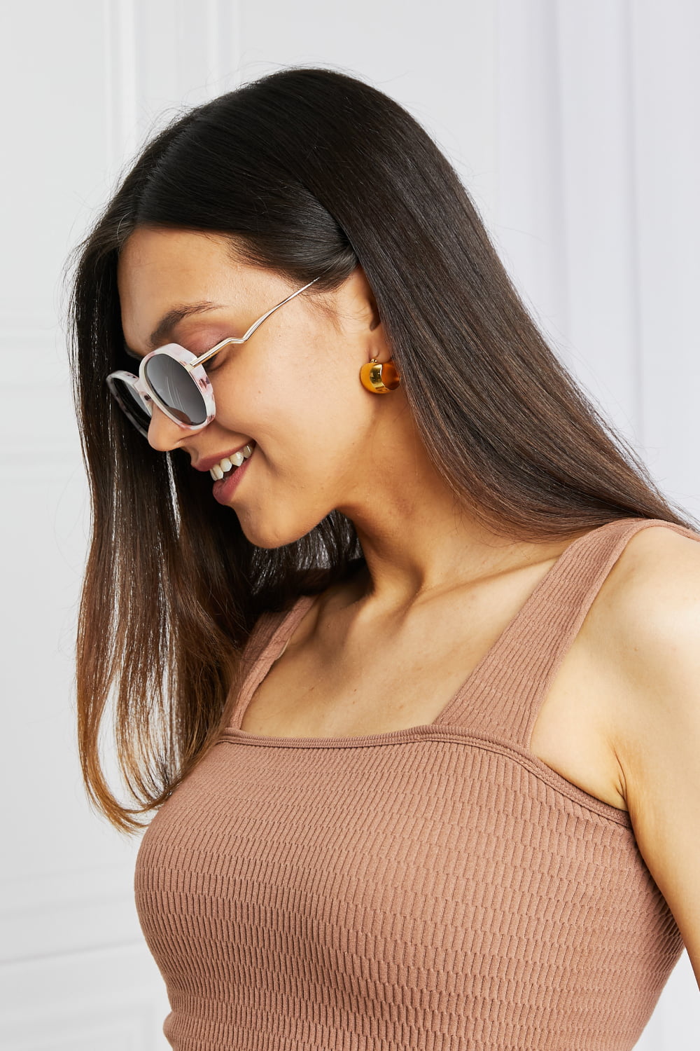 Glam TAC Sonnenbrille mit polarisierten Gläsern