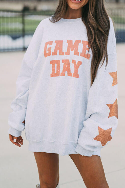 Sudadera de manga larga con cuello redondo GAME DAY