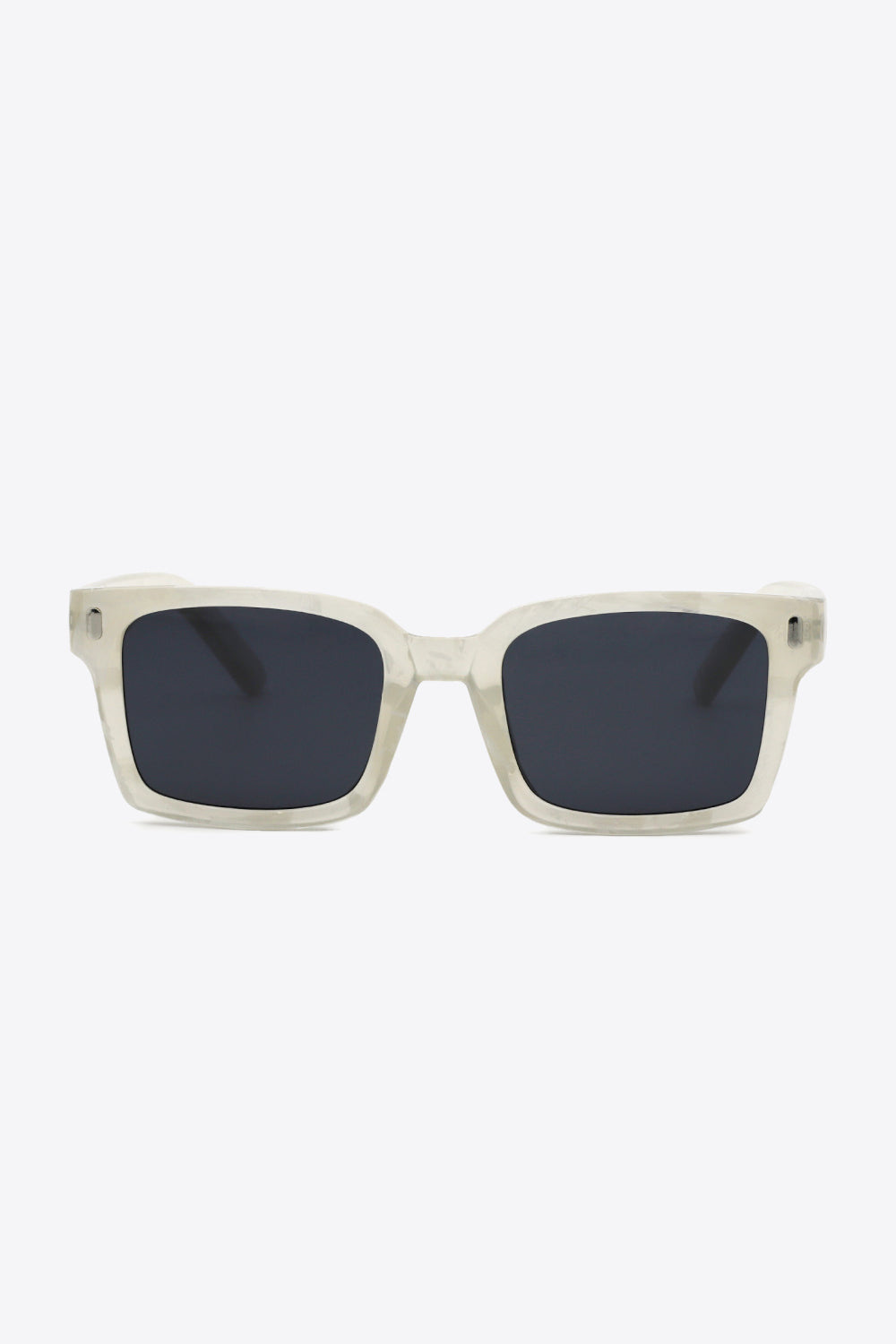 Quadratische Sonnenbrille aus UV400-Polycarbonat