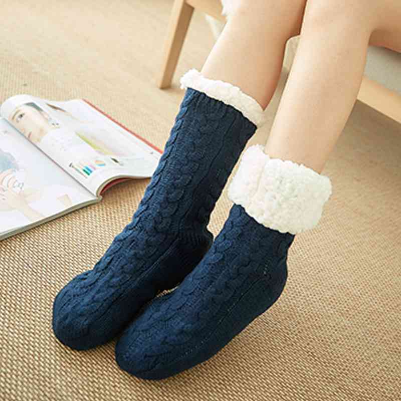 Kontrast Wintersocken