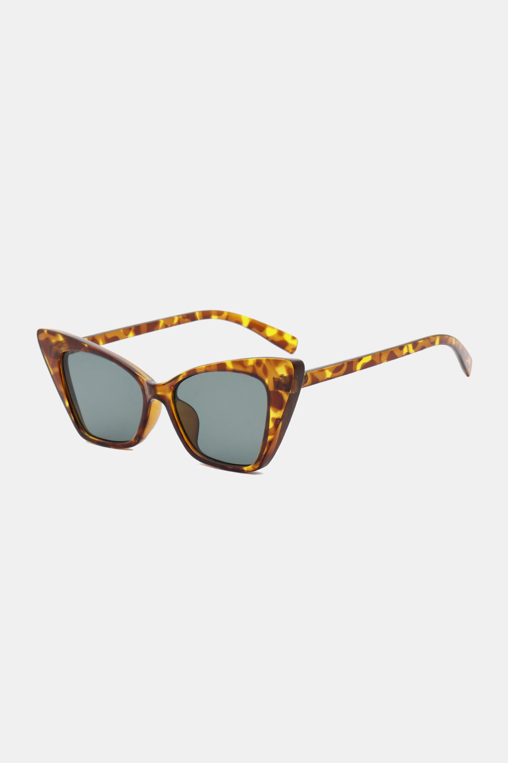 Cat-Eye-Sonnenbrille mit Acetatgläsern