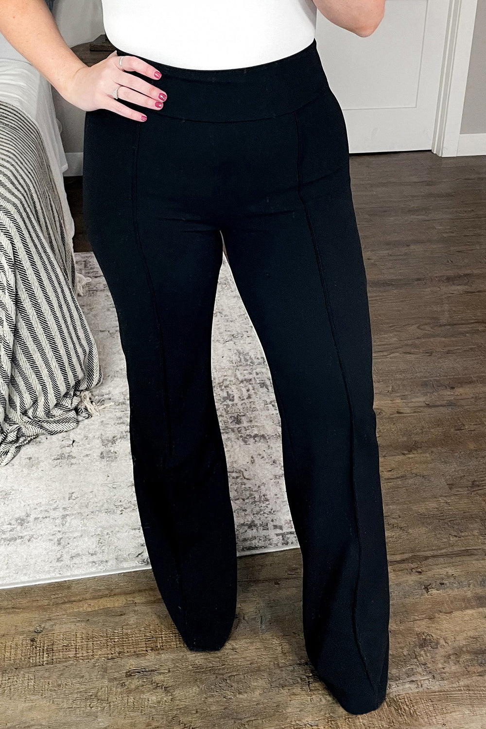 Plus Size Straight Leg Pants