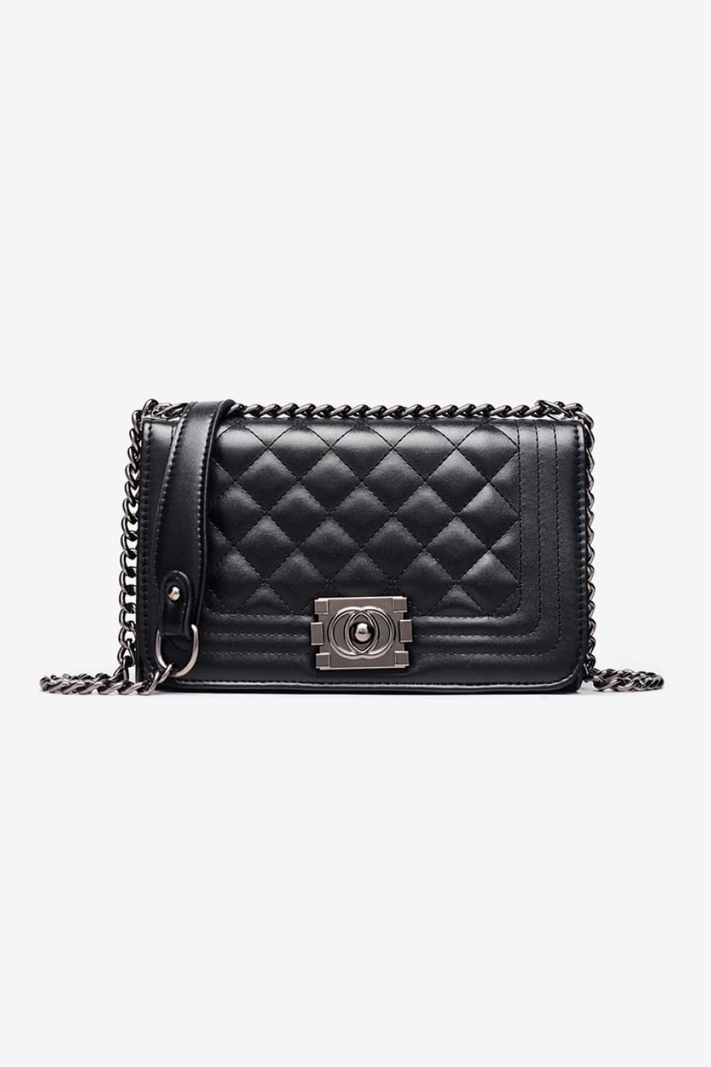 Adored PU Leather Crossbody Bag