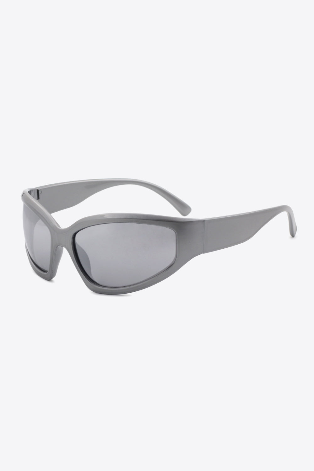 UV400-Sonnenbrille aus Polycarbonat im Cat-Eye-Stil