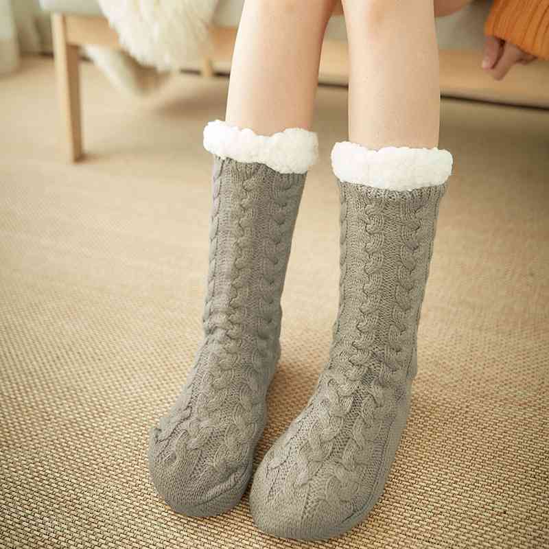 Kontrast Wintersocken