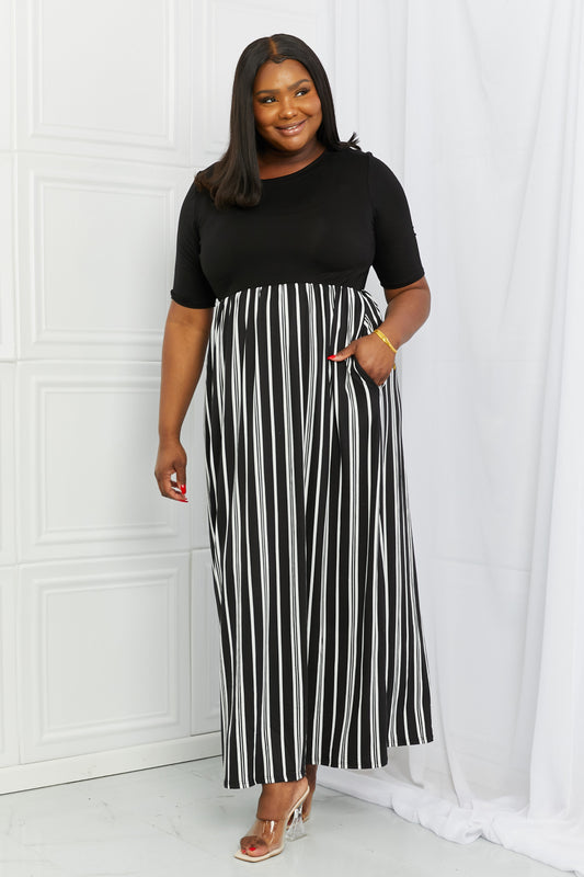 Celeste Essential Full Size Maxi Dress