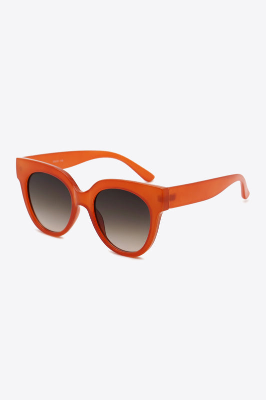 Runde Sonnenbrille aus UV400-Polycarbonat